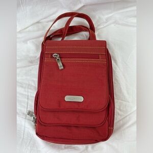 Red Baggallini Crossbody, Multiple Pockets